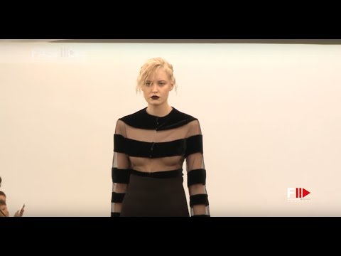 SABRINA PERSECHINO - ALTAROMA Fall 2017 Haute Couture - Fashion Channel