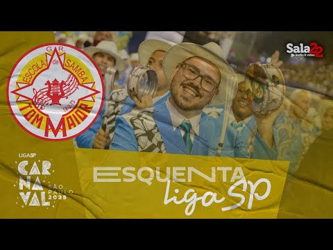 TOM MAIOR 4K - ESQUENTA | CARNAVAL 2025 - LIGA-SP