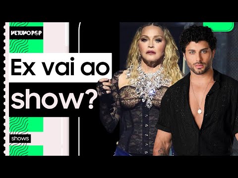 Madonna relembra Jesus Luz e outros ex-namorados em show no Rio | DJ brasileiro revela briga recente