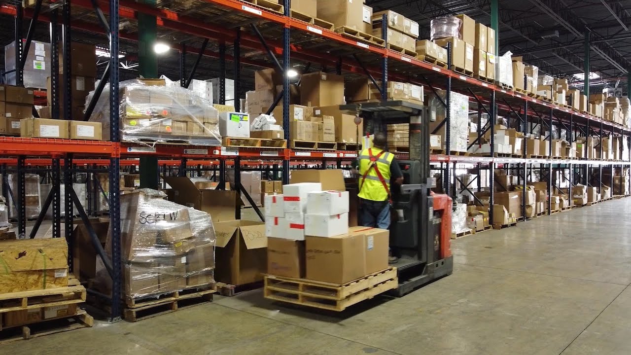 Warehouse | Free Footage - Videos for content creators