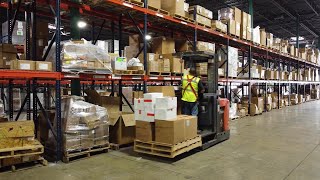Warehouse | Free Footage - Videos for content creators
