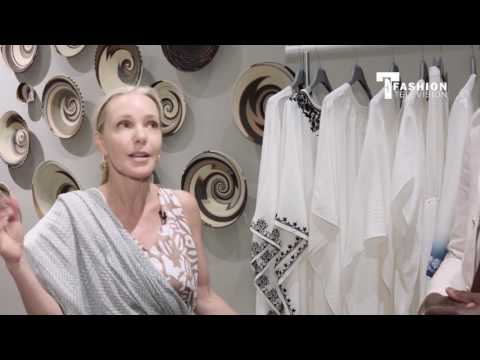 MARIE FRANCE VAN DAMME Truck Show L Objet a la Plage, New York