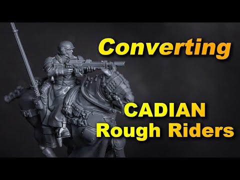 Converting CADIAN Rough Riders