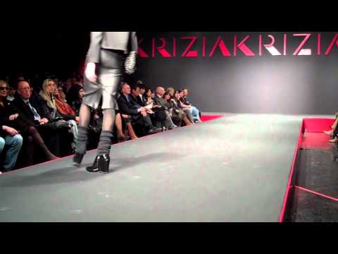Krizia Fall Winter 2011-12 Milan Part 2