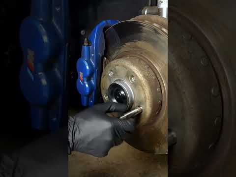 PROPER Wheel Stud Conversion Install