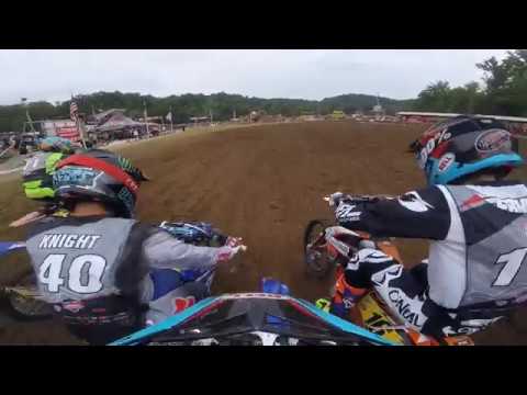 Devin Simonson 250 ripping in 450B - Loretta Lynns 2018