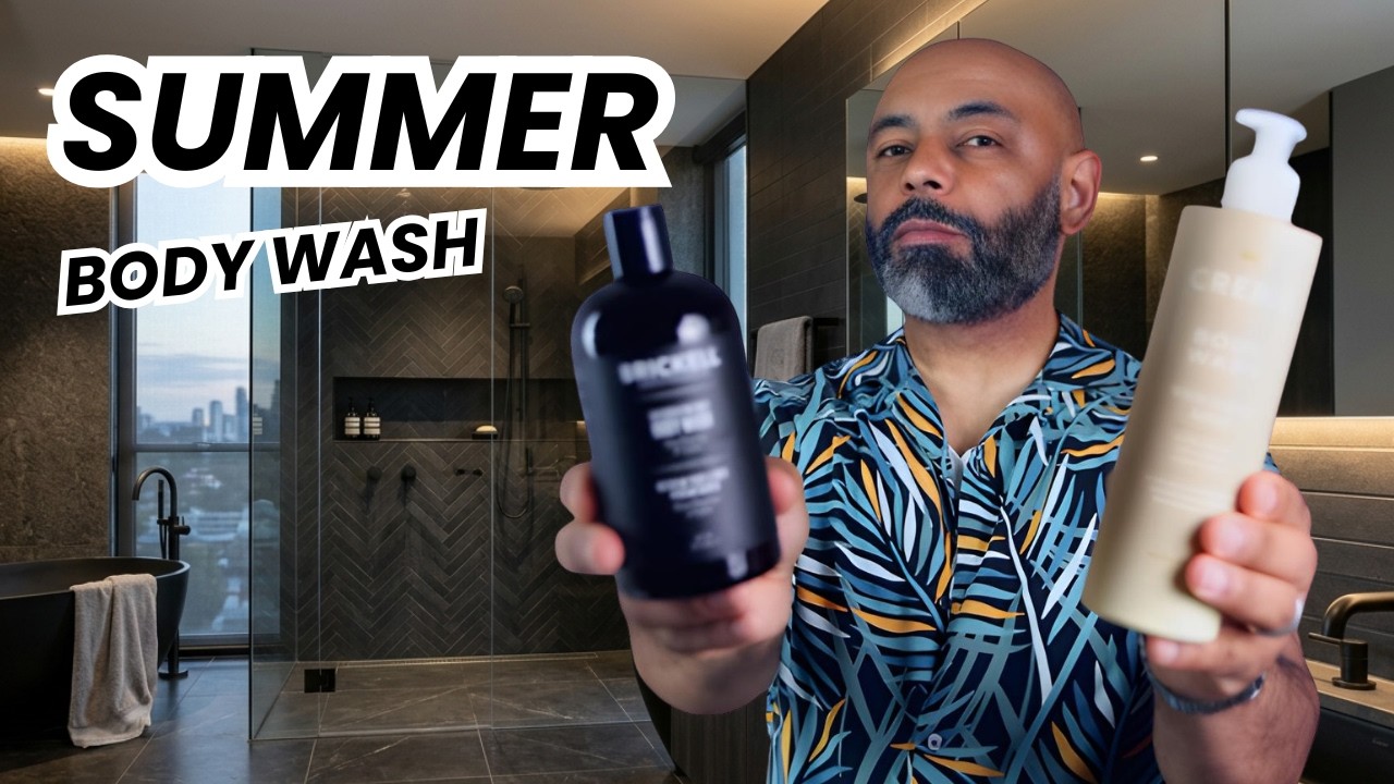 10 Best Men's SUMMER BODY WASHES