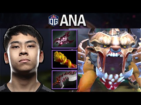 OG.ANA LIFESTEALER - ROAD TO TI10 - DOTA 2 7.27 GAMEPLAY