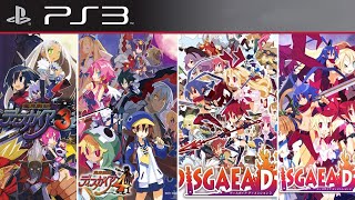Disgaea Games for PS3