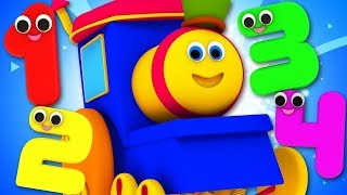 Popular Nursery Rhymes - Bob The Train Videos | Kids Cartoon for Toddlers