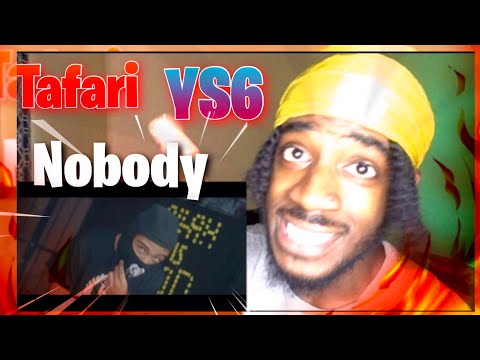 Webbskiii React to | Tafari, YS6 - Nobody (Official Video)