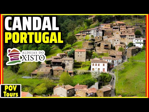 Candal: Portugal's Enchanting Schist Villages 😍