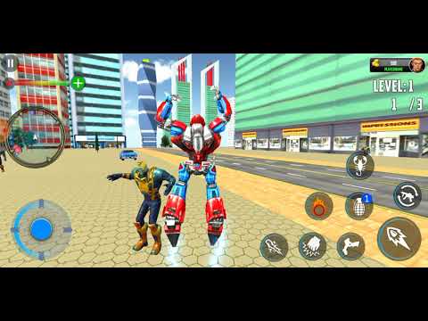 Scorpion Robot Transforming – Robot shooting games!PK GAMER