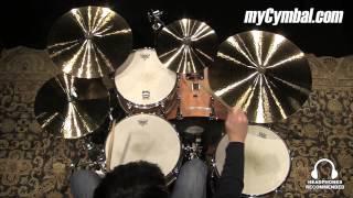 Video thumbnail for Paiste 20" Signature Power Crash Cymbal (4003020-1111214AA) by Memphis Drum Shop