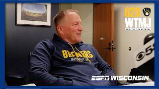 Pat Murphy on Gratitude, Leadership & Why Every Game Matters | Brewers Manager Interview