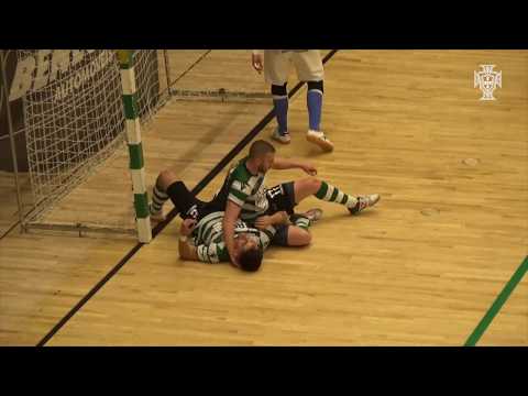 Liga Sport Zone (3.ª jornada): Sporting-Modicus Sandim, 4-1