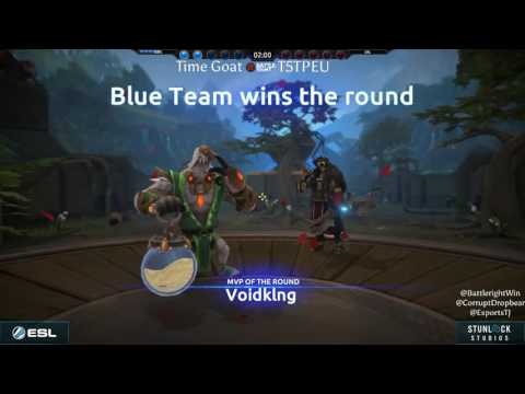 ESL Go4Battlerite Week 3 - T5TPEU vs TimeGoat (Round of 32)