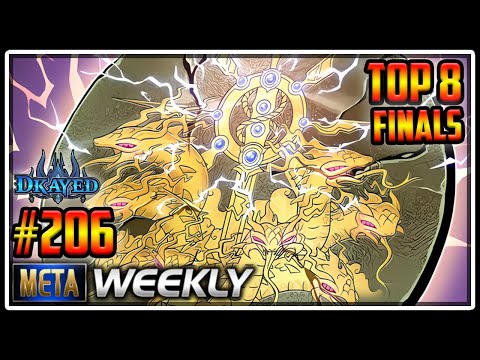 Insane! Top 8 + Finals! Competitive Master Duel Tournament Gameplay! 206