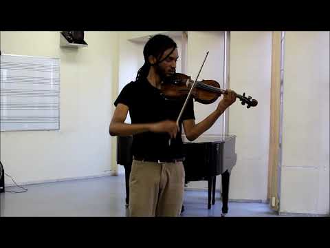 Violino  - Clayton Lucas da Silva - Vídeo 1