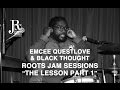 Questlove Rapping The Roots "The Lesson Part 1"