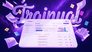 3D SaaS Explainer Video for Trainual | AI Employee Training Platform