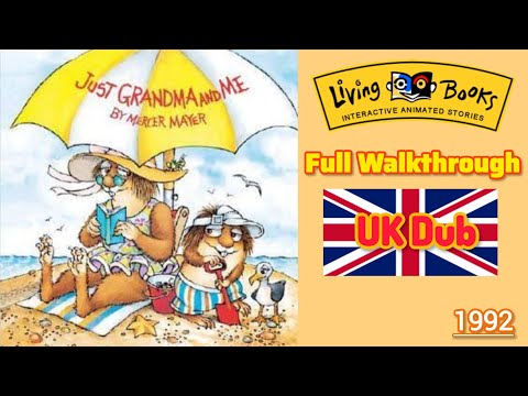 Living Books: Just Grandma And Me (1992) (UK Dub) Full Walkthrough 