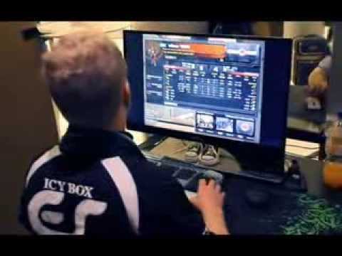 K1llsen vs Gory  Quakelive 1v1 Dreamhack Winter 30 December