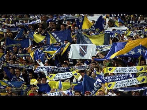 Nek' se viju BiH šalovi [OFFICIAL] ///BiH Navijačka Pjesma - Brazil 2014