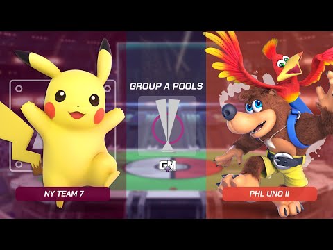 NY Team 7 vs PHL UNO II | GMPLUS Smash League Season 5 | The Commissioner's Cup