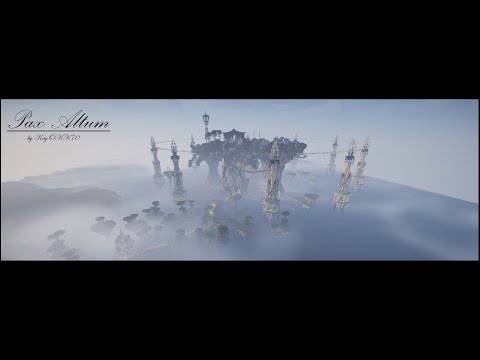 OKK70 - Pax Altum, Solo Minecraft Fantasy Build Project with Lore using the Conquest Reforged Mod Pack