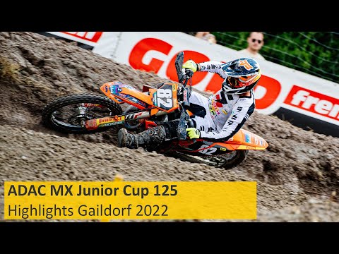 Motocross-Action in Gaildorf | Alle Highlights | ADAC MX Junior Cup 125