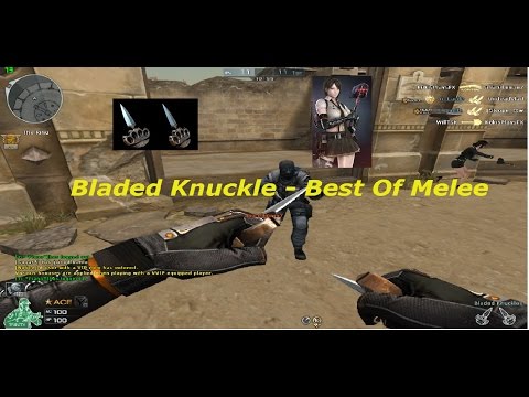 Crossfire NA 2.0: Bladed Knuckle in FFA Knife Montage