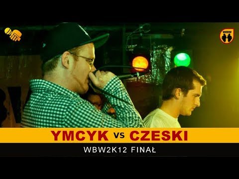 Czeski 🆚 Ymcyk 🎤 WBW 2012 Finał (freestyle rap battle)
