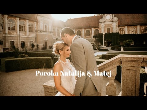 Poroka Natalija in Matej Short