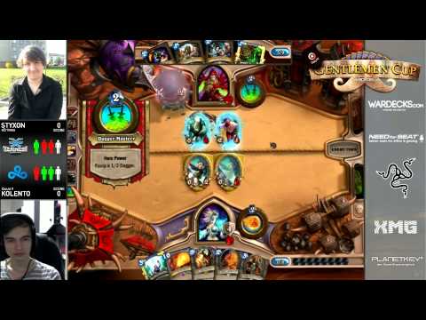 Gentlemen Cup W9D2: C9.Kolento vs eE.Styxon Match 4 (16.07.2014)