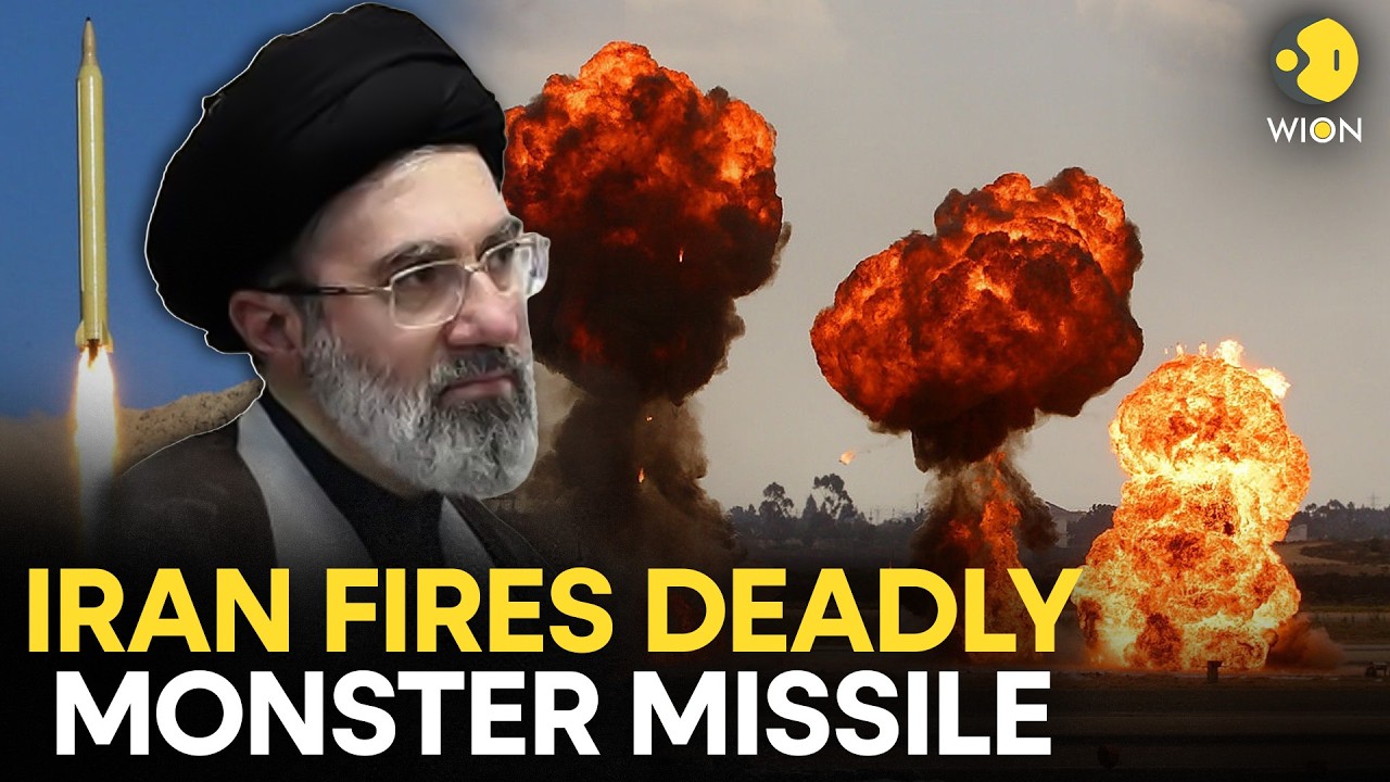 Iran Missile LIVE: Tehran's Deadliest Missile Revealed, Khorramshahr-4 Explained | WION Live