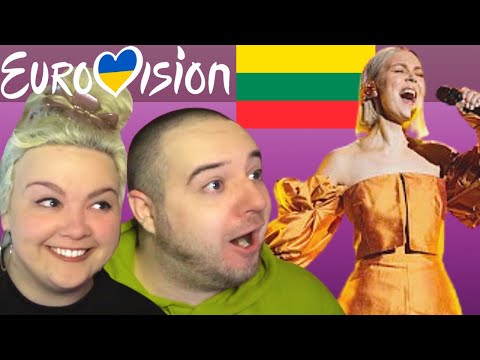 *LITHUANIA* SURPRISED US! | Monika Linkytė - Stay | EUROVISION 2023 Reaction