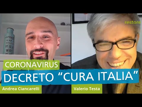 Incentivi alle Imprese: Decreto "Cura Italia" (con Valerio Testa)