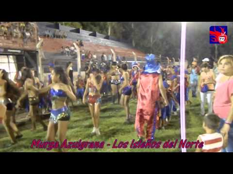 "Murga Azulgrana" Barra: Los Pibes &bull; Club: Güemes