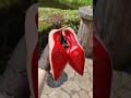 4k Granate Styling Walking Outdoor Unboxing Trying New High Heels From Zzheels Com Stockings