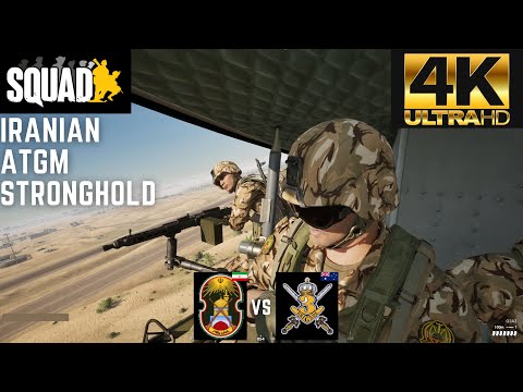 Squad - Iranian ATGM Stronghold - Al Basrah - (4K)