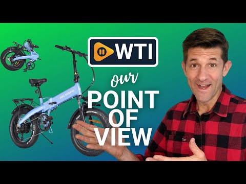 Electric Bike for Adults - WTI product video review