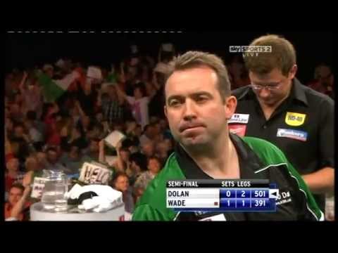 Best Ever 9 Darter Brendan Dolan vs James Wade 2011