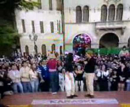 andrea k karaoke 1995