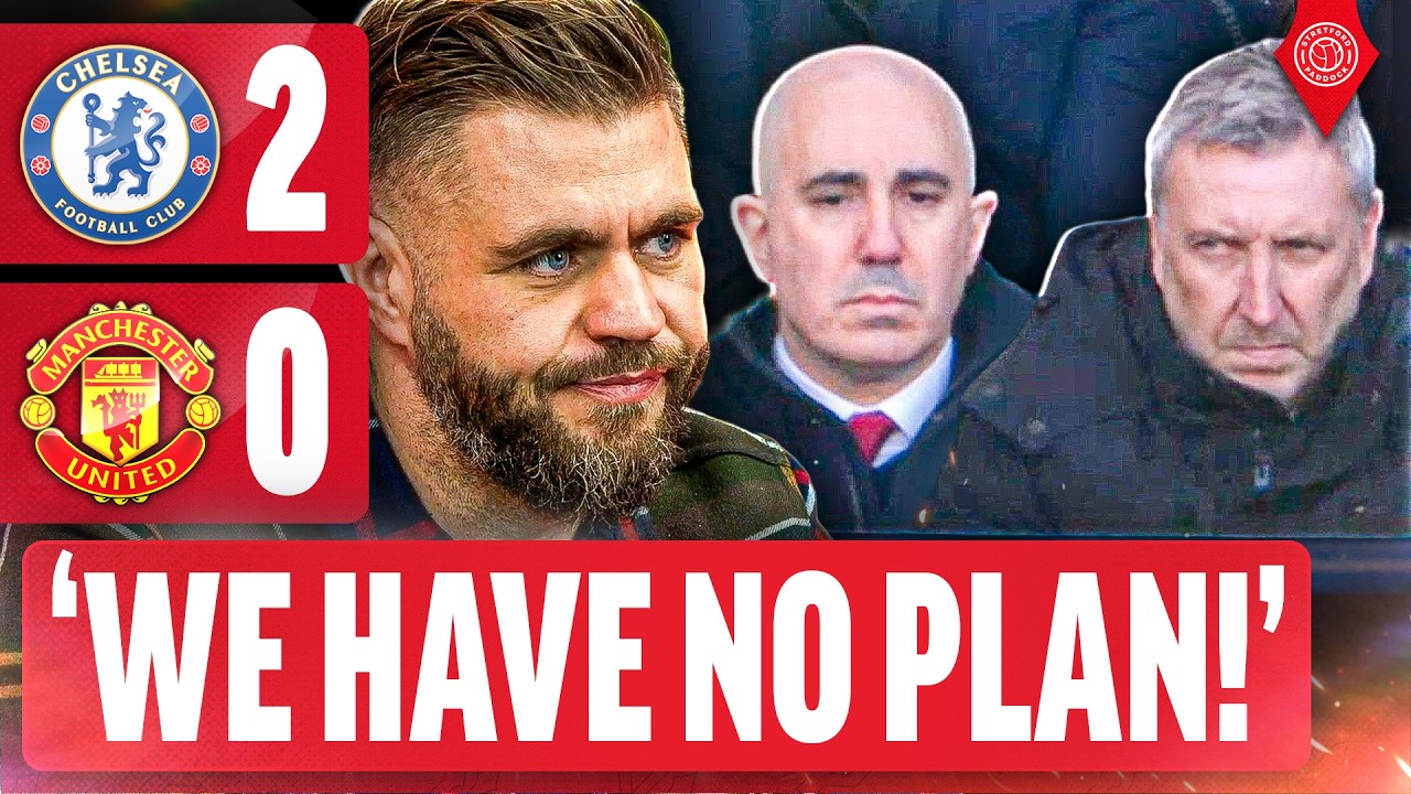 Someone Take Responsibility! | Stephen Howson REACTS! | Chelsea 2-0 Manchester United