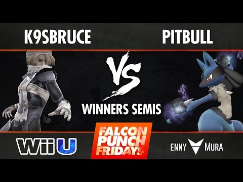 NIPS | K9sbruce (Sheik) vs A2 | Pitbull (Lucario) WS - FPF 8.0