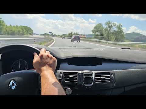 Renault Laguna 3 150 Hp acceleration highway