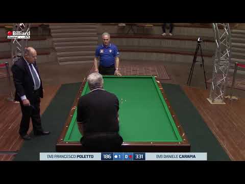 Carapia Daniele VS Poletto Francesco - FICO 2nd STAGE MASTER GORIZIANA