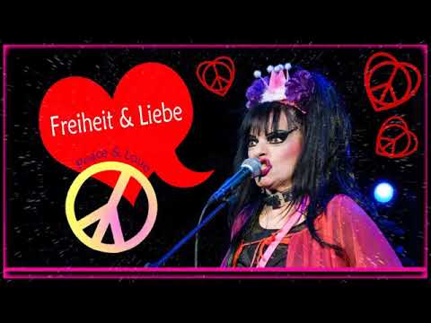NINA HAGEN "Tranz'Nina4Prezident" (mixed by ZACK HERR MANN) 2020 #ninahagen