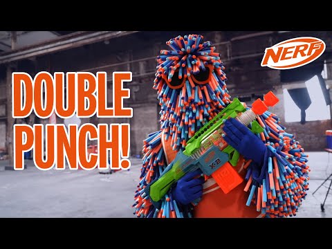 Jetzt kommt der NERF ELITE 2.0 DOUBLE PUNCH - der BESTE NERF BLASTER!